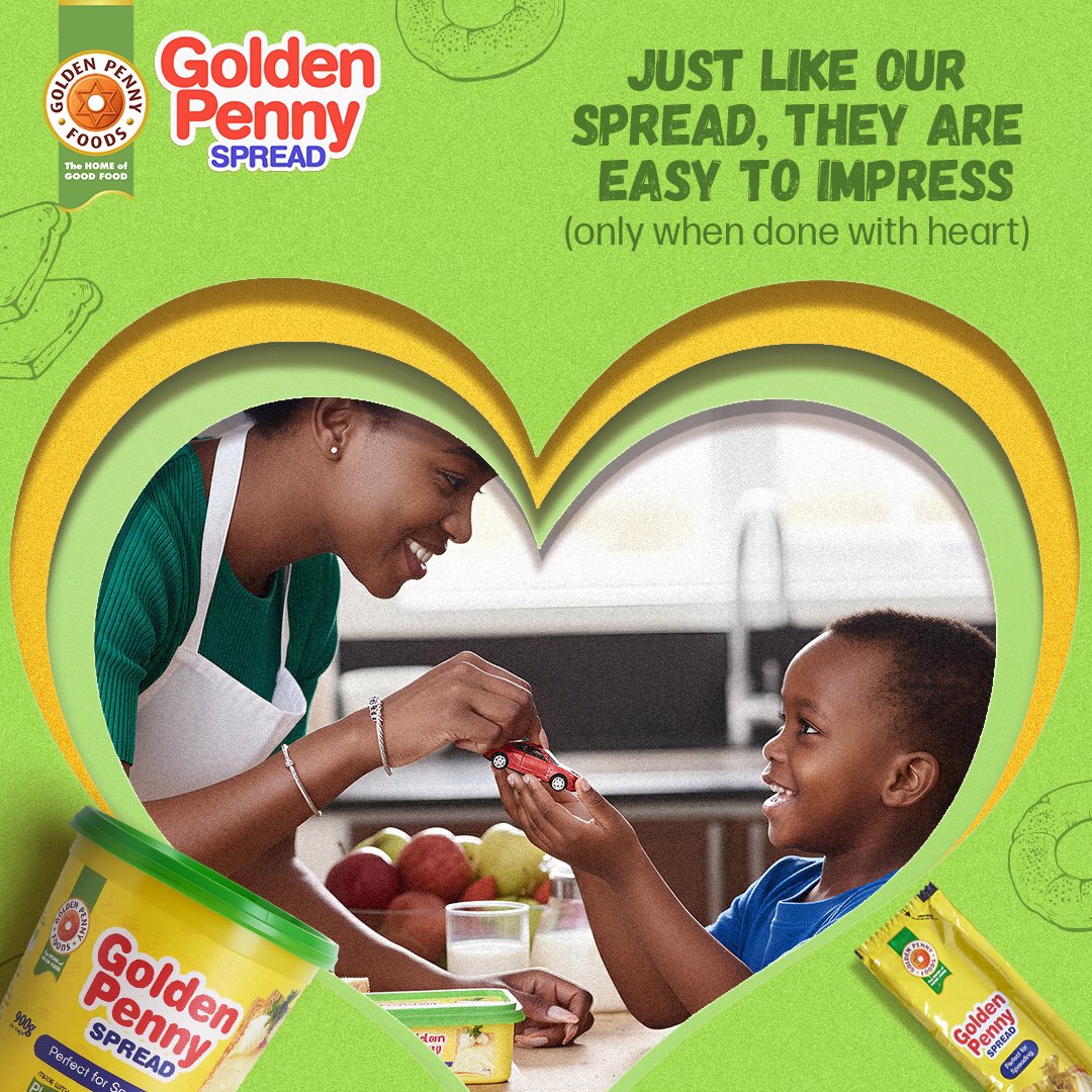 GpennySpreads's tweet image. Sometimes, not even the fanciest dinners means love. Sometimes, it’s your presence, a full plate, and your laughter.

How do you spend Valentine with your kids?

#GoldenPennySpread
#EasytoSpreadGoodForTheFamily
#GPennySpread