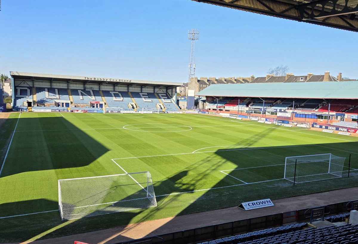 The Sun is back in Dundee 🌞 

Get your £10 ticket and Bring The Love 💙

dundeefc.co.uk/tickets-dundee…