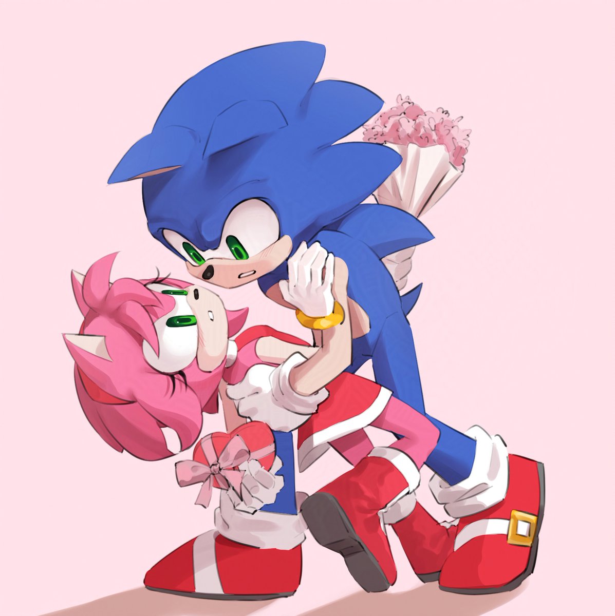 essum18's tweet photo. #sonamy #SonicTheHedgehog #amyrose https://t.co/2R6H3Bp7su
