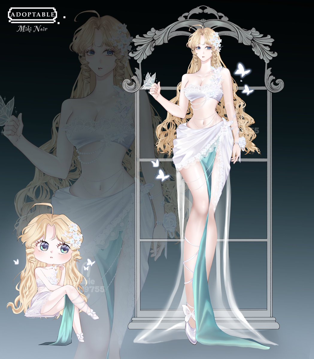 Promote  

SB : $40

#adoptable  #Deviantart #อดอป #adoptables #adopts #characterdesign #Vtuber #commissionsopen #VGen #vgencode