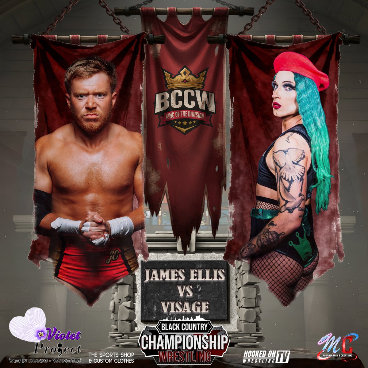 Black Country Championship Wrestling tweet media