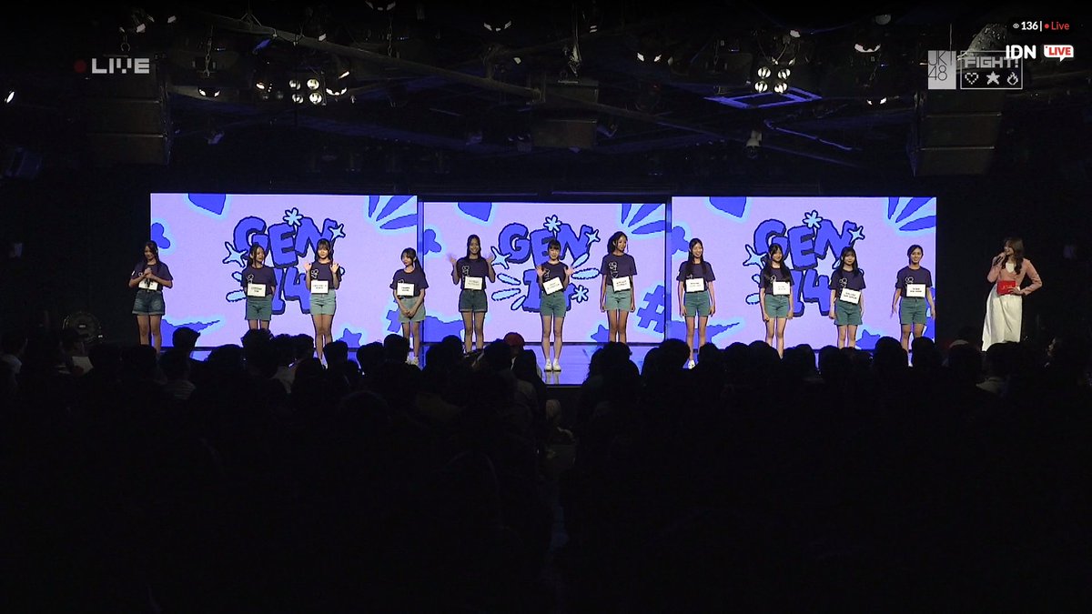 JKT48 Trainee gen 14

#TewoTsunaginagaraJKT48