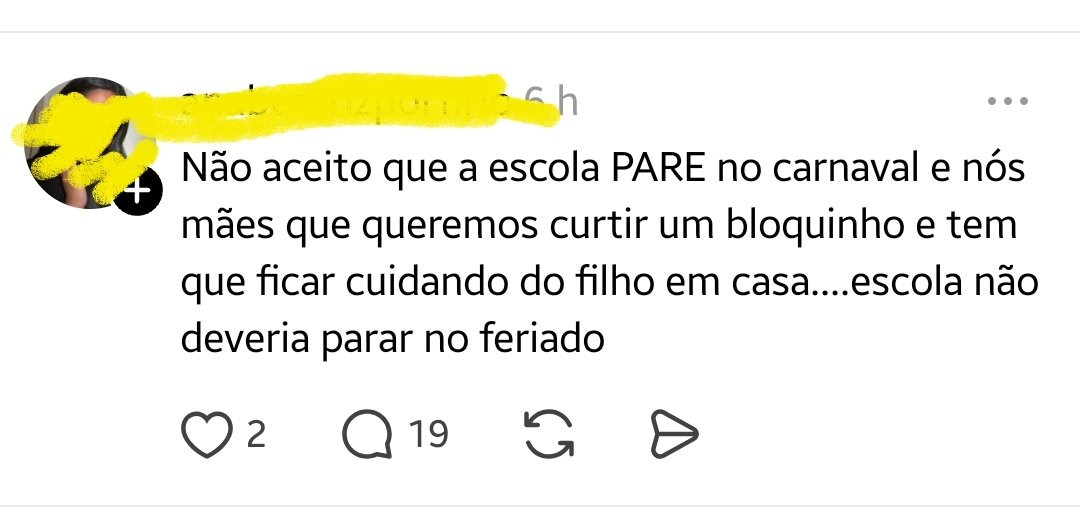 Deveriam abrir sábado e domingo também, né, lindona?