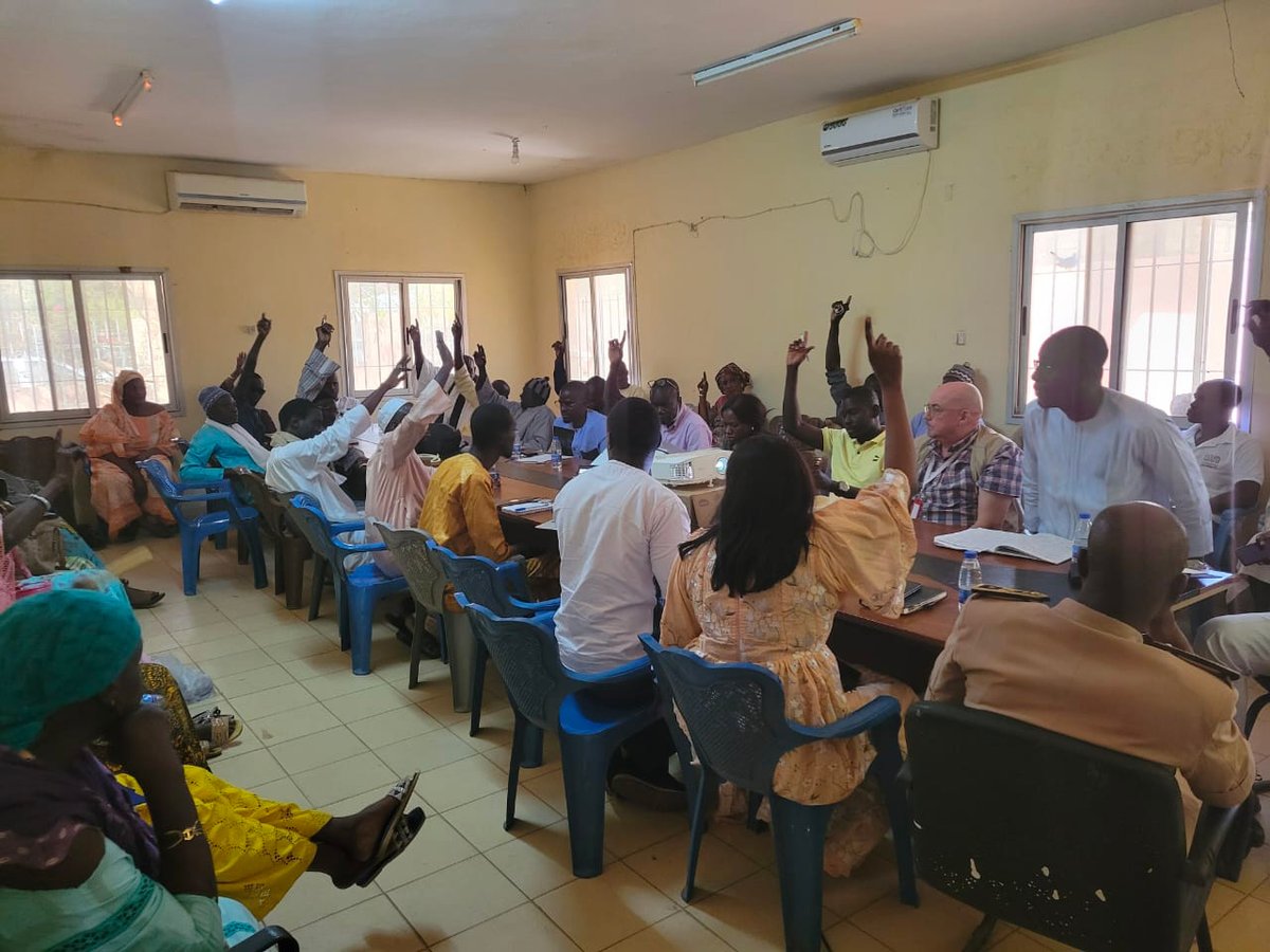 PROCASEF SENEGAL tweet media