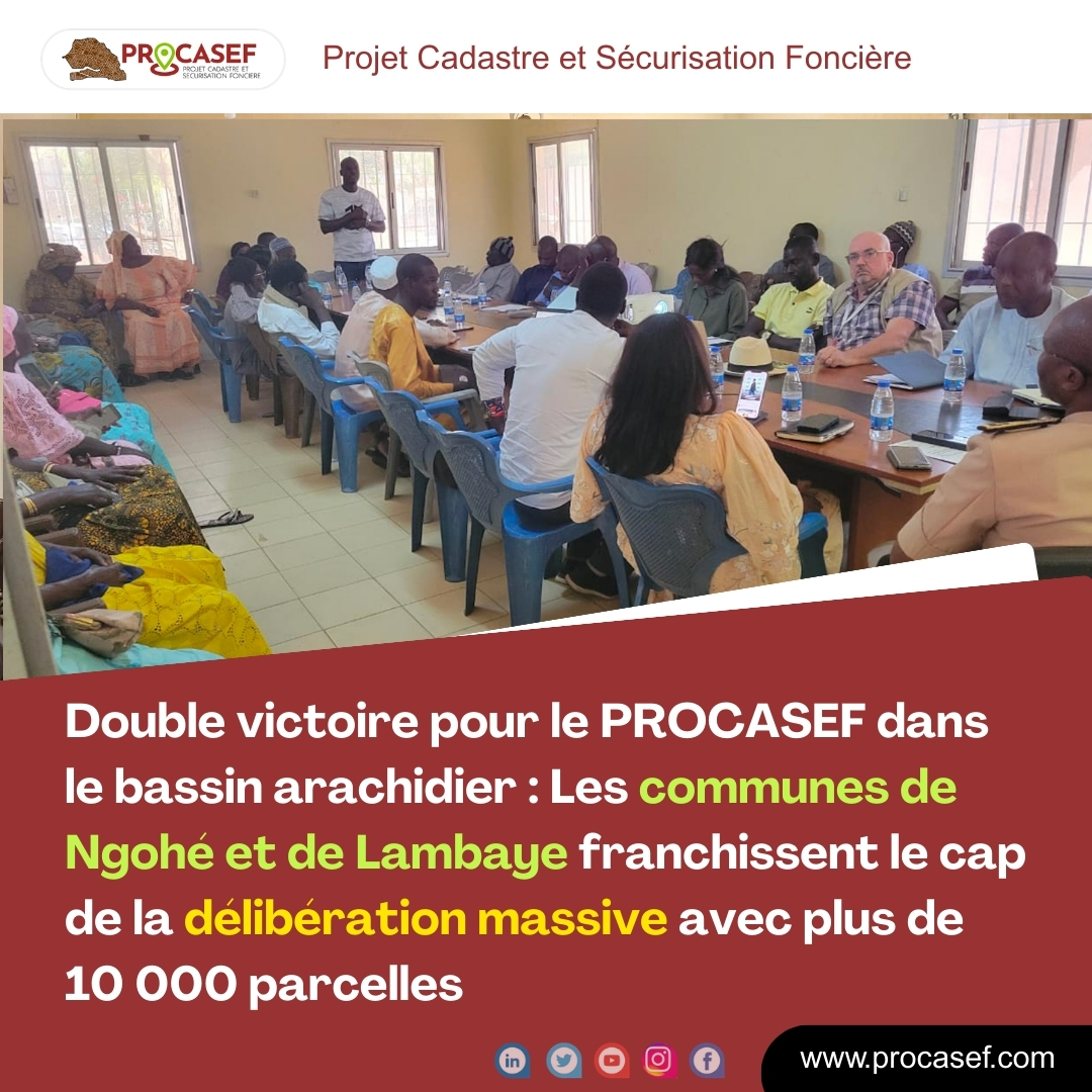 PROCASEF SENEGAL tweet media