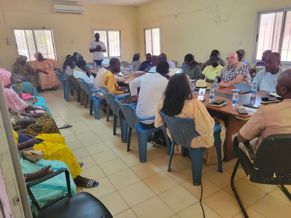 PROCASEF SENEGAL tweet media