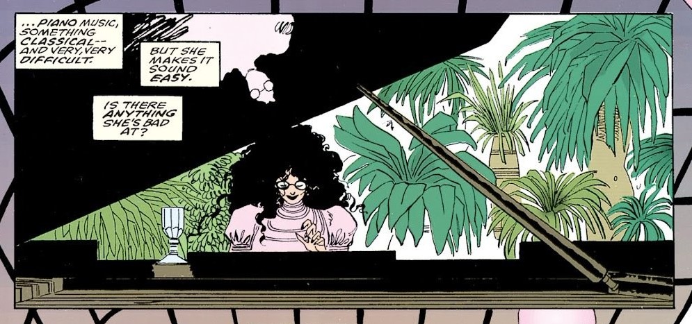 fun fact: elektra is great at playing the piano