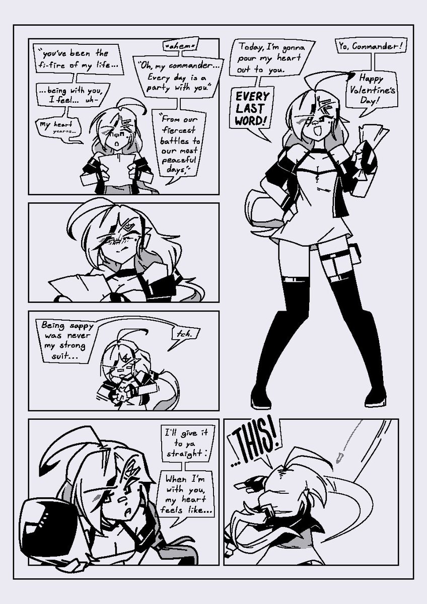 SirHoopsalotArt's tweet image. a heart-pounding confession from downes!

happ valentine's day!!
#AzurLane #アズールレーン