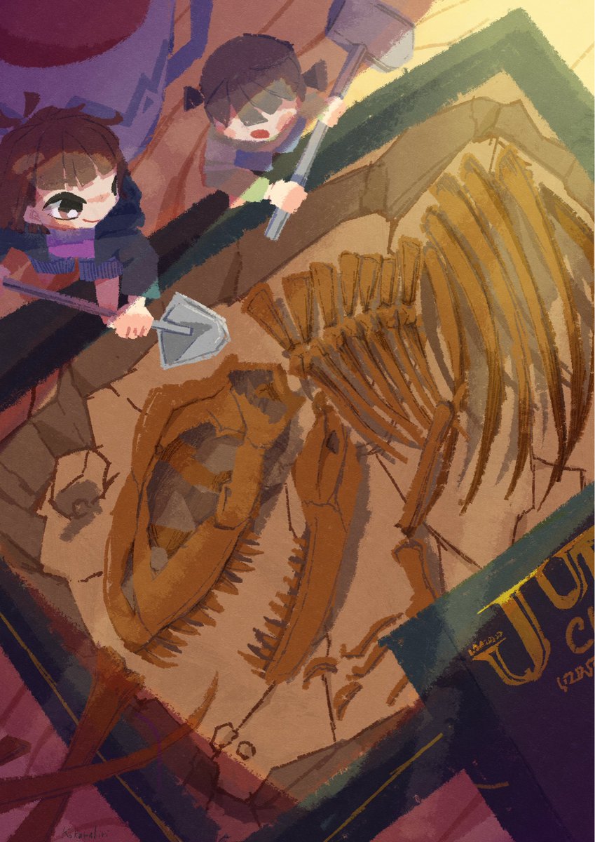 恐竜発掘チョコレート