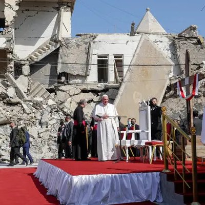 >ISIS vowed to behead him in Mosul 
>Flew to Mosul anyway, sat in the exact spot where they said they would kill him
>Called out the pornography as "a Language of the Devil" 
>Told couples to have more children and fewer pets
>Said "No" when asked about to female clergy
>Hated by