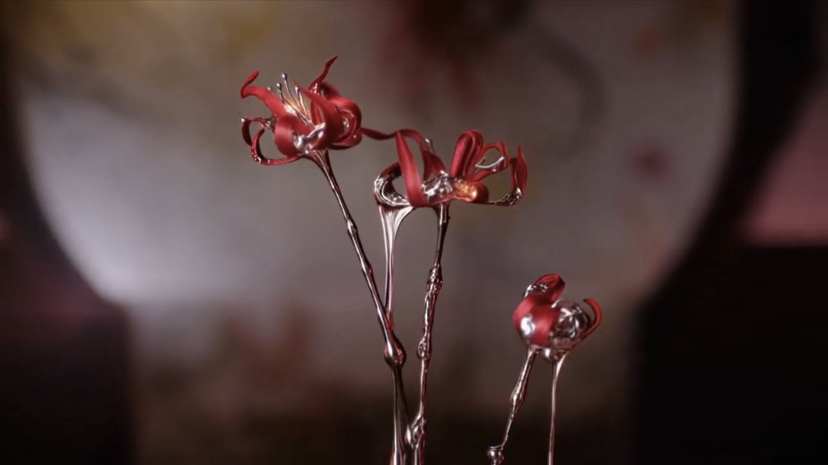 lavieskrit's tweet image. ดอกในภาพคือดอกฮิกันบานะ เป็นดอกไม้แห่งความตาย การจากลา เป็นดอกไม้ที่นิยมวางไว้ที่หลุมฝังศพ

คือเพลงรักจริงมั้ย
#guiltypleasure