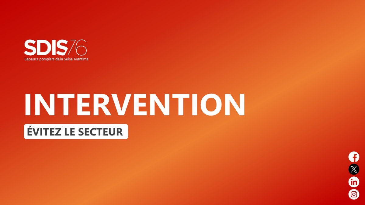 Sapeurs-pompiers 76 tweet media