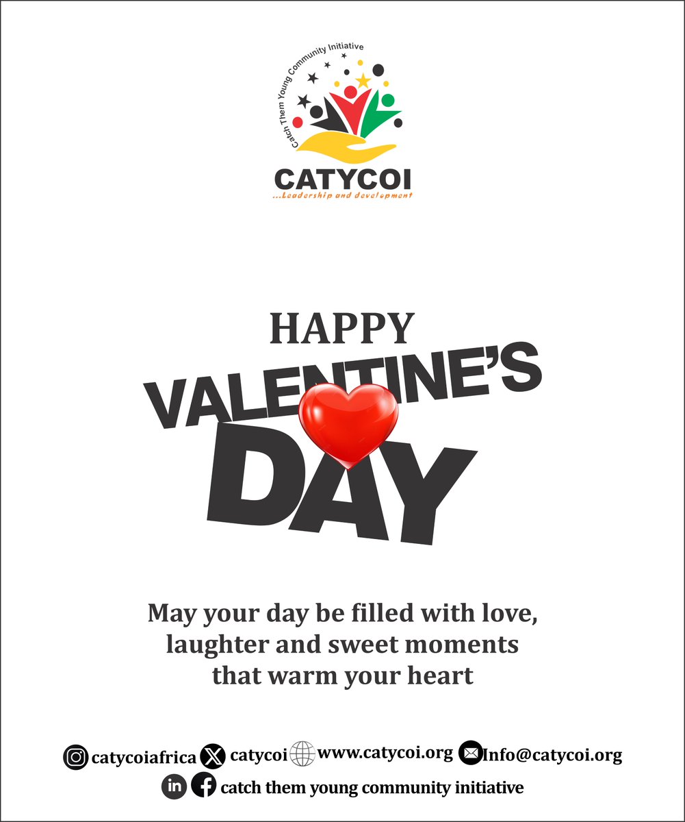 Catch Them Young Community Initiative (CATYCOI) tweet media