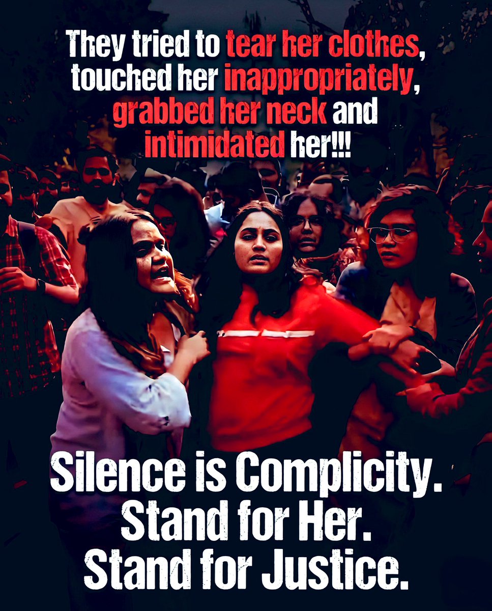 सुनो द्रौपदी शस्त्र उठा लो,
अब गोविंद ना आयेंगे।🙏

#Justice_For_रूचि_तिवारी