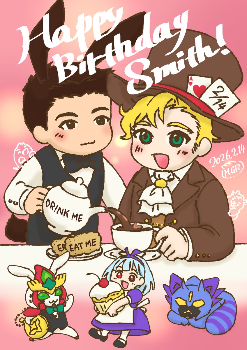 おめでとーーー🤗
#ルイス・スミス誕生祭2026