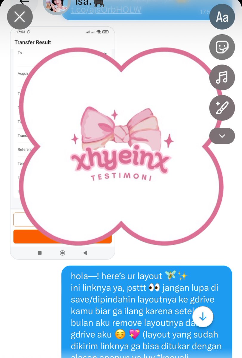 thank u for order ❣️