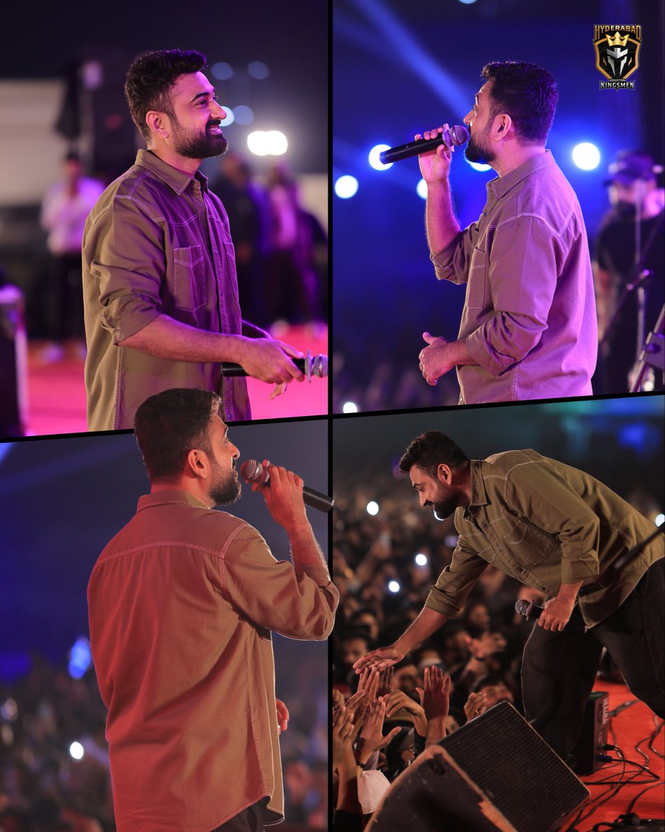 Music, magic, and the soulful voice of Saif Samejo 🎶

Hyderabad, did you enjoy the live performance? 🤩