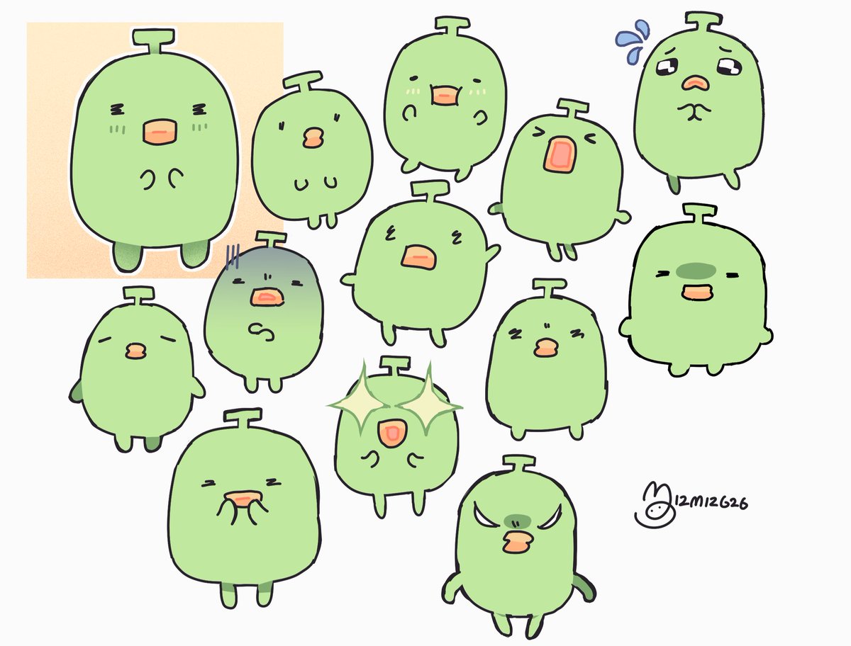 #doobart 
been doodling the 'pu in class