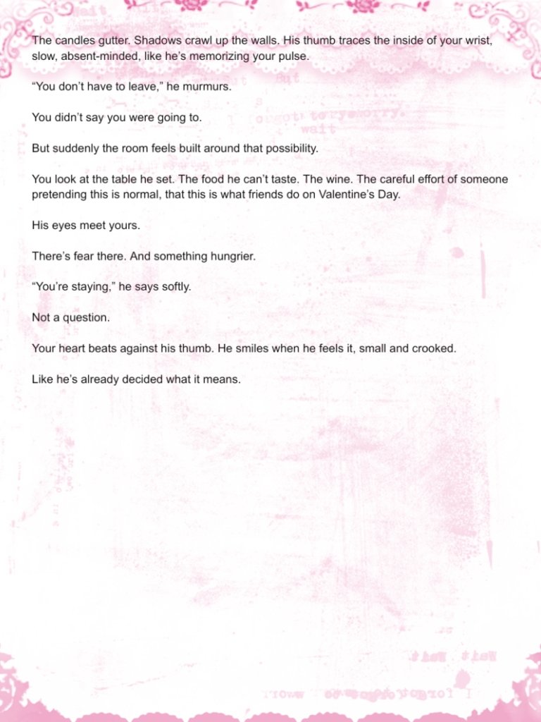 Happy Valentine's Day, my love