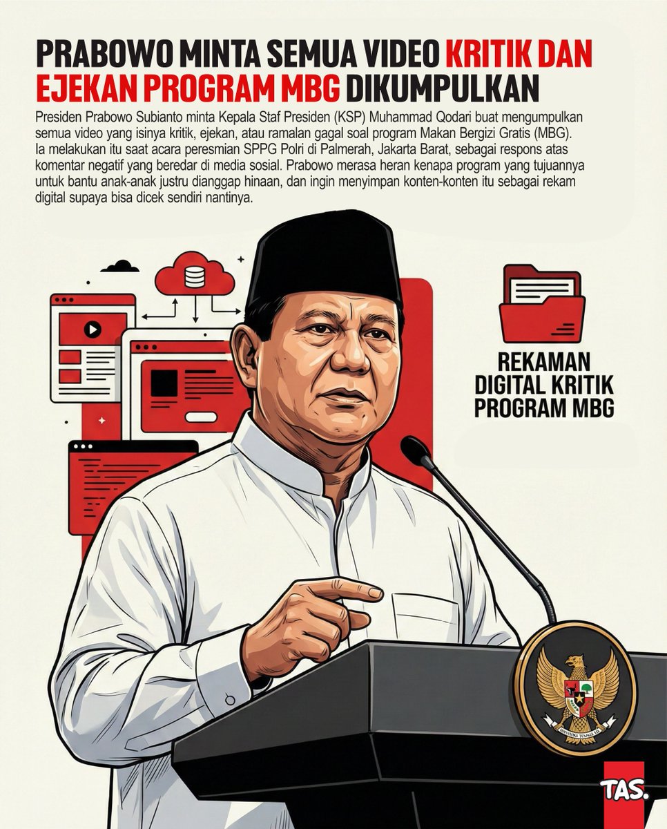 bhetween's tweet image. Ngumpulin kritik itu bukan anti suara rakyat, tapi bahan evaluasi biar program makin tepat sasaran. Transparansi itu berani dengerin.
#LanjutkanMBG 

ARRRGGHHH TOLONG #SEAblings NANON RISER IS RISING Knetz #재현이생일이다_복숭아커밍쑨 #DewTeexTHEMALLLOVESTORE2026