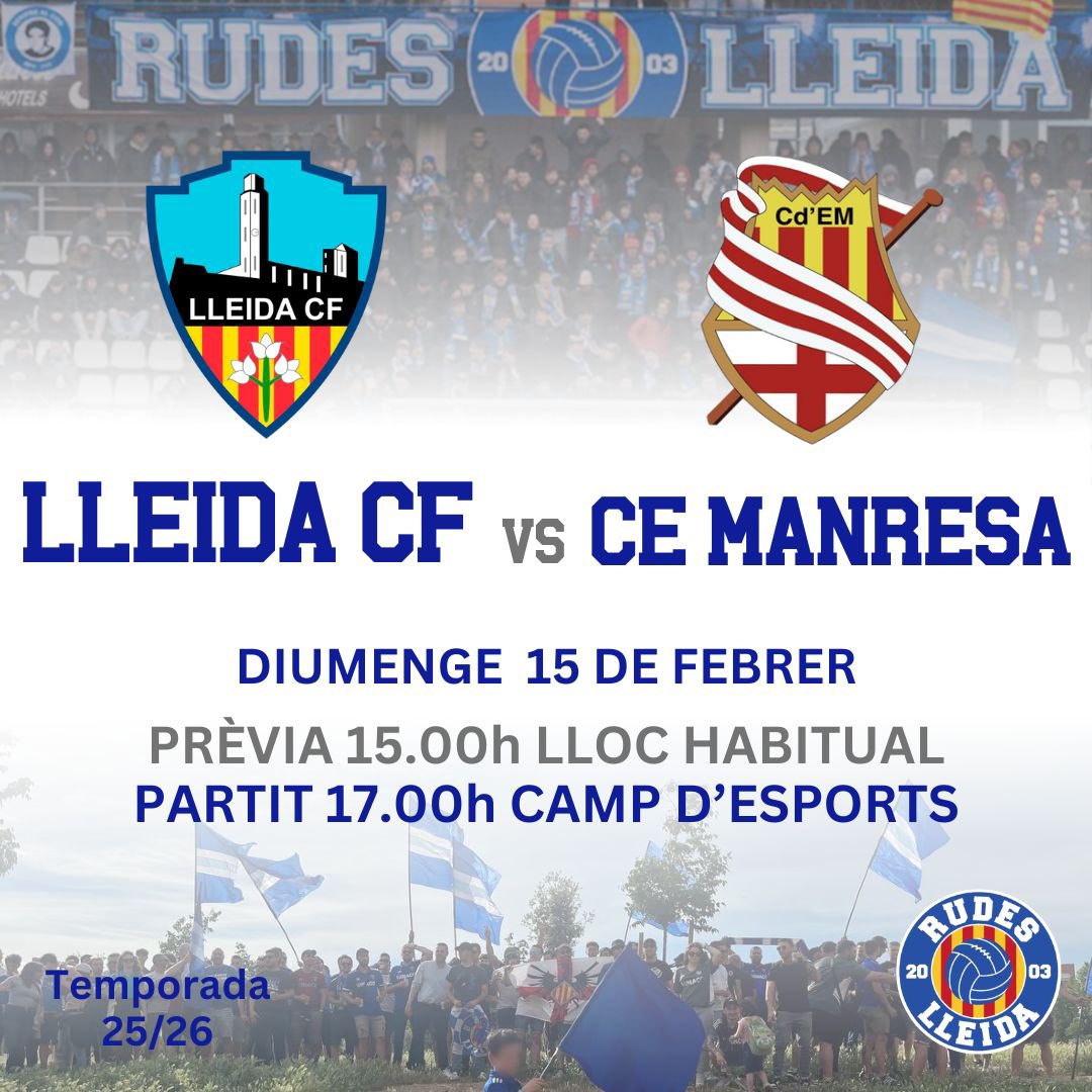 RUDES LLEIDA tweet media
