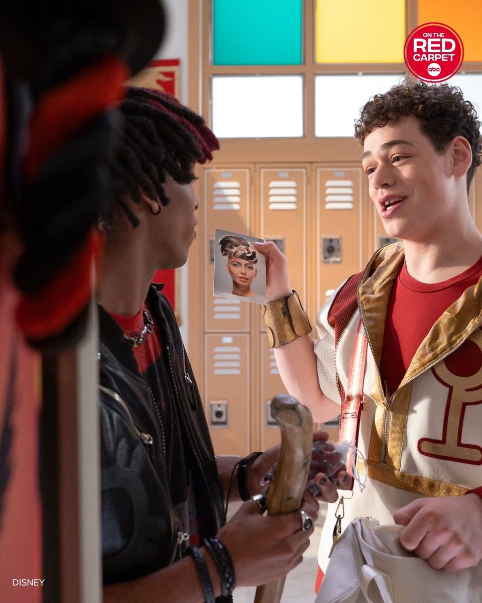 ZombiesDCOM's tweet photo. Your Valentine’s Day just got better cause ZOMBIES: Locker Diaries is OUT NOW! ❤️🖤

The first two Zombies-themed episodes of the 11-part series will be available to stream on Disney+ and the Disney Channel YouTube, Instagram and TikTok starting today. https://t.co/aY9Ftnpi90