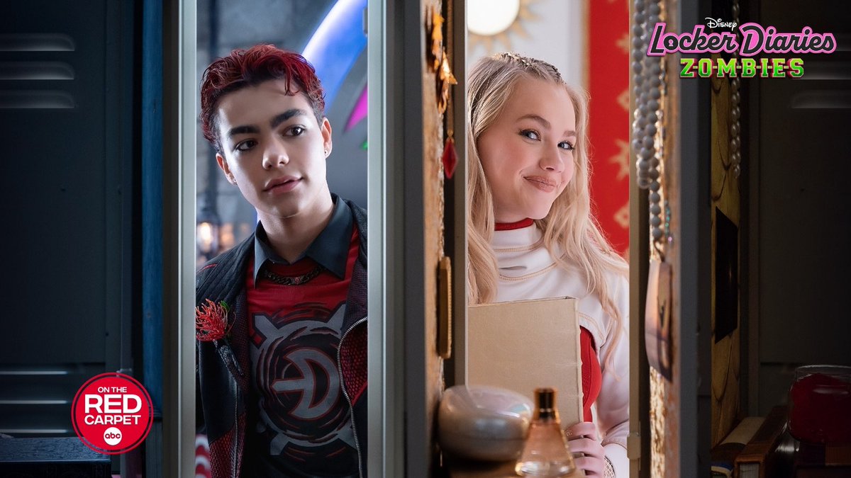 ZombiesDCOM's tweet photo. Your Valentine’s Day just got better cause ZOMBIES: Locker Diaries is OUT NOW! ❤️🖤

The first two Zombies-themed episodes of the 11-part series will be available to stream on Disney+ and the Disney Channel YouTube, Instagram and TikTok starting today. https://t.co/aY9Ftnpi90