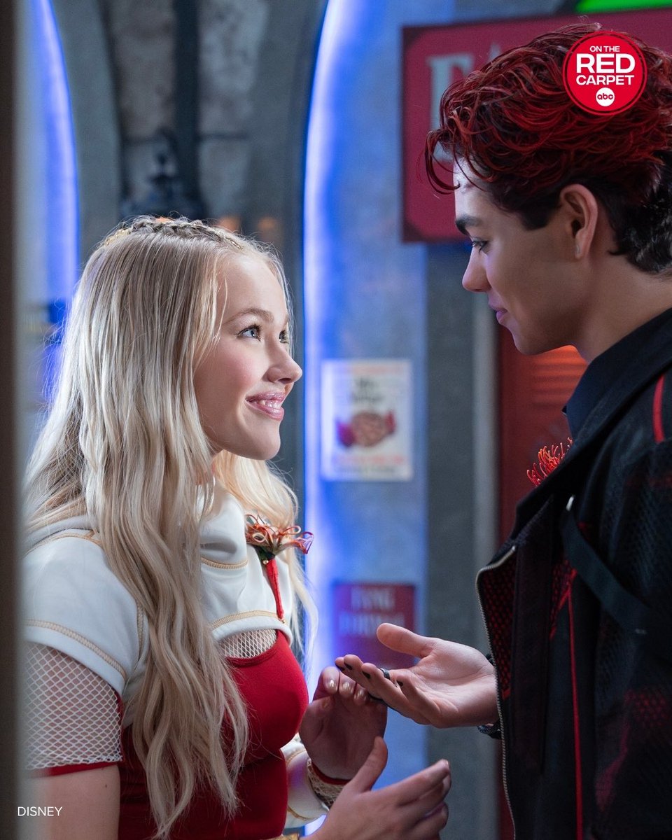 ZombiesDCOM's tweet photo. Your Valentine’s Day just got better cause ZOMBIES: Locker Diaries is OUT NOW! ❤️🖤

The first two Zombies-themed episodes of the 11-part series will be available to stream on Disney+ and the Disney Channel YouTube, Instagram and TikTok starting today. https://t.co/aY9Ftnpi90