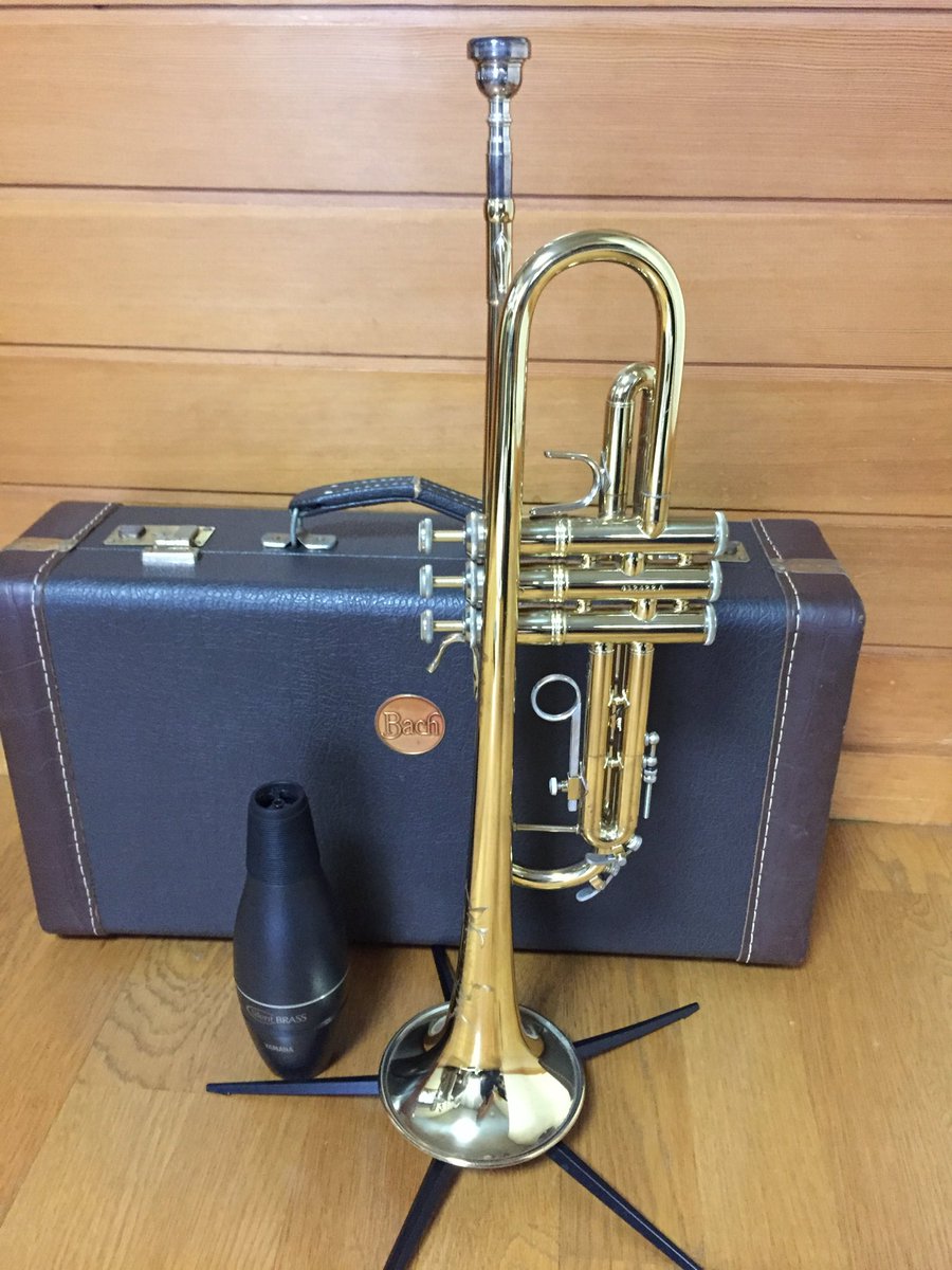 これ実はMyトランペット