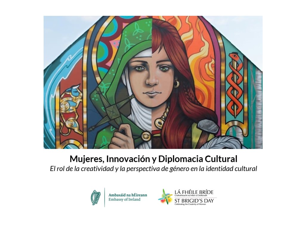 USALLenguas's tweet photo. 👉Celebración del Día de Santa Brígida 🇮🇪☘️
Desayuno de trabajo en #Casahumana, organizado por la Embajada de Irlanda, para celebrar la creatividad de las mujeres líderes en diversos ámbitos y embajadas.

#SantaBrígida #EstudiosIrlandesesUSAL #LenguasModernasUSAL #AEIS https://t.co/50g28F8IJI