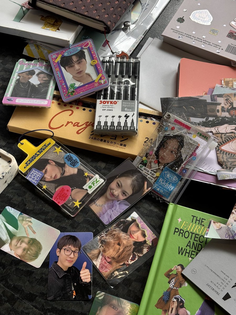 WHAT WE WANT ID JOURNAL CLUB JKT | NEW PAPER PACK tweet media