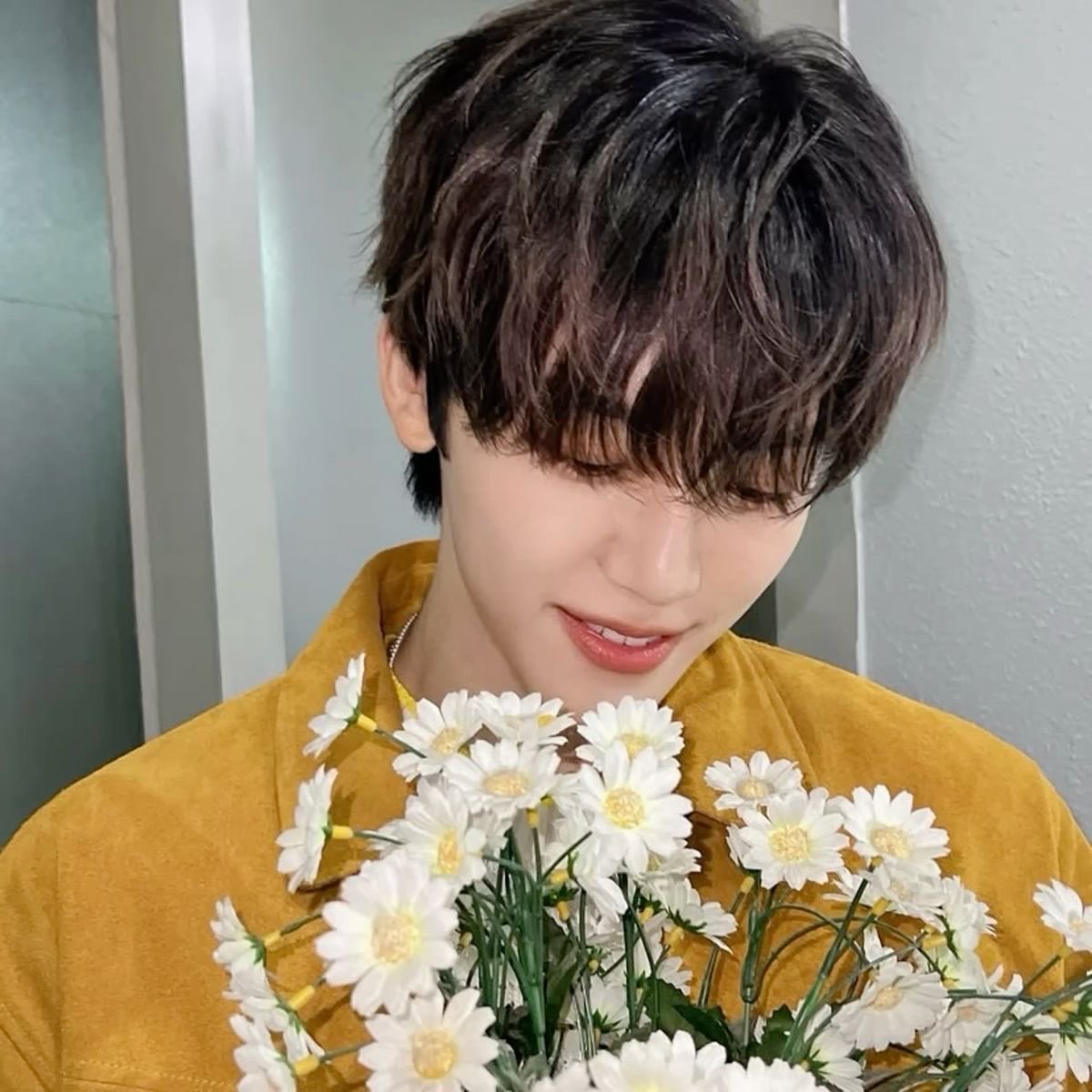 Brownies, bunga, dan aku. Pilih yang mana, love? <a href="/Ijenoctn/">Lee Jeno</a>