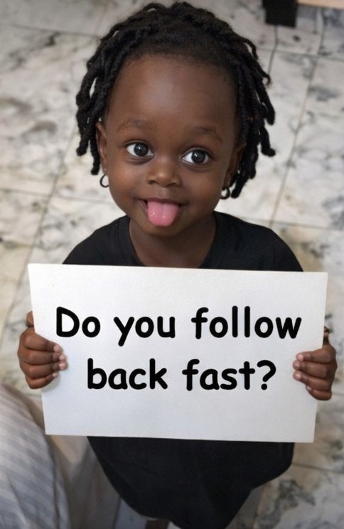 Gain 199+ followers easily ✅

Drop - hello 👋 

Let's connect each others.