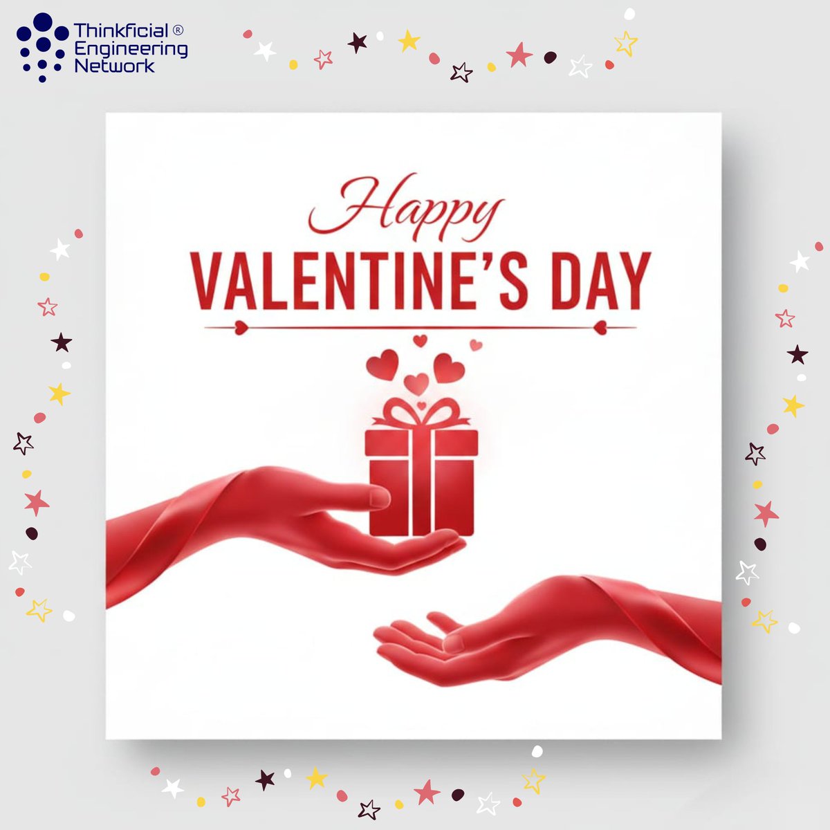 Thinkficial's tweet photo. Love isn’t just in the air, it’s in the code we write, the systems we build, and the solutions we deliver.
This Valentine’s Day, we celebrate innovation powered by passion, connections strengthened by technology, and partnerships built to last.

#ValentinesDay #TechWithHeart https://t.co/r9fZyGVk60
