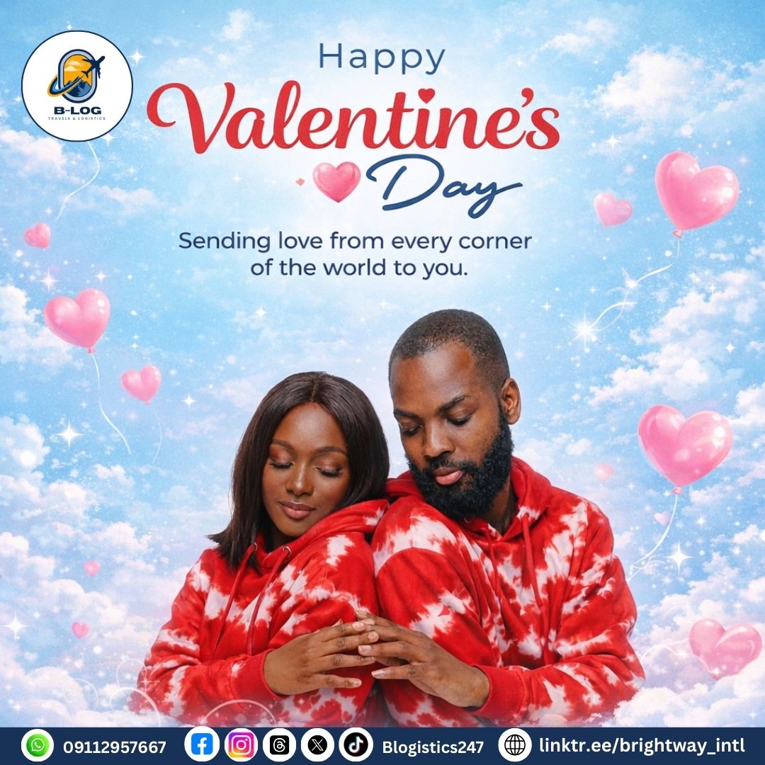 Blogistics247's tweet photo. Love feels softer under a sky full of hearts 💙☁️ 

This Valentine’s, we’re sending love from every corner of the world straight to you. Hold your person a little closer today. ❤️✨
.
.
.
#ValentinesDay #LoveInTheAir #CoupleGoals #SkyBlueVibes #LoveSeason ForeverUs Romance https://t.co/qcB5NG0hnz