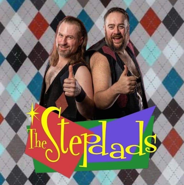 UWCRules's tweet photo. At our last event, Tag Team Champions @theunleashedtag  @AnddBivians & “Crawler” Joe Scott returned and successfully defended their belts against former champs The @StepdadsWrestle Radley Belmont & “Poppa Bear” @WadeKrueger1 by using a low blow after the referee was knocked out. A rematch has been signed for March 7 at the New Egypt American Legion! Will The Stepdads recapture the title, or will The Unleashed once again walk out with the gold? Find out at the @UWCFamily 30th Anniversary Event!