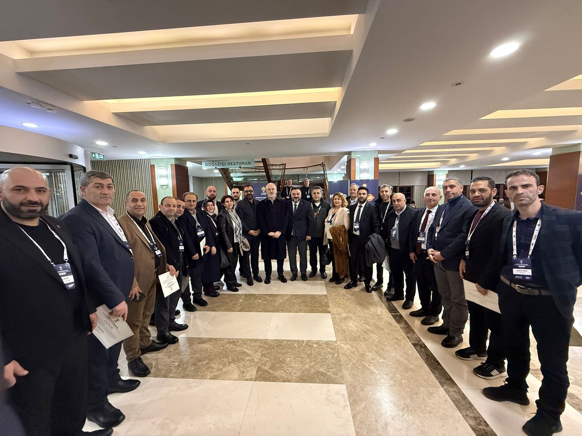 İstanbul Teşkilatımız ve milletvekillerimizle birlikteyiz...