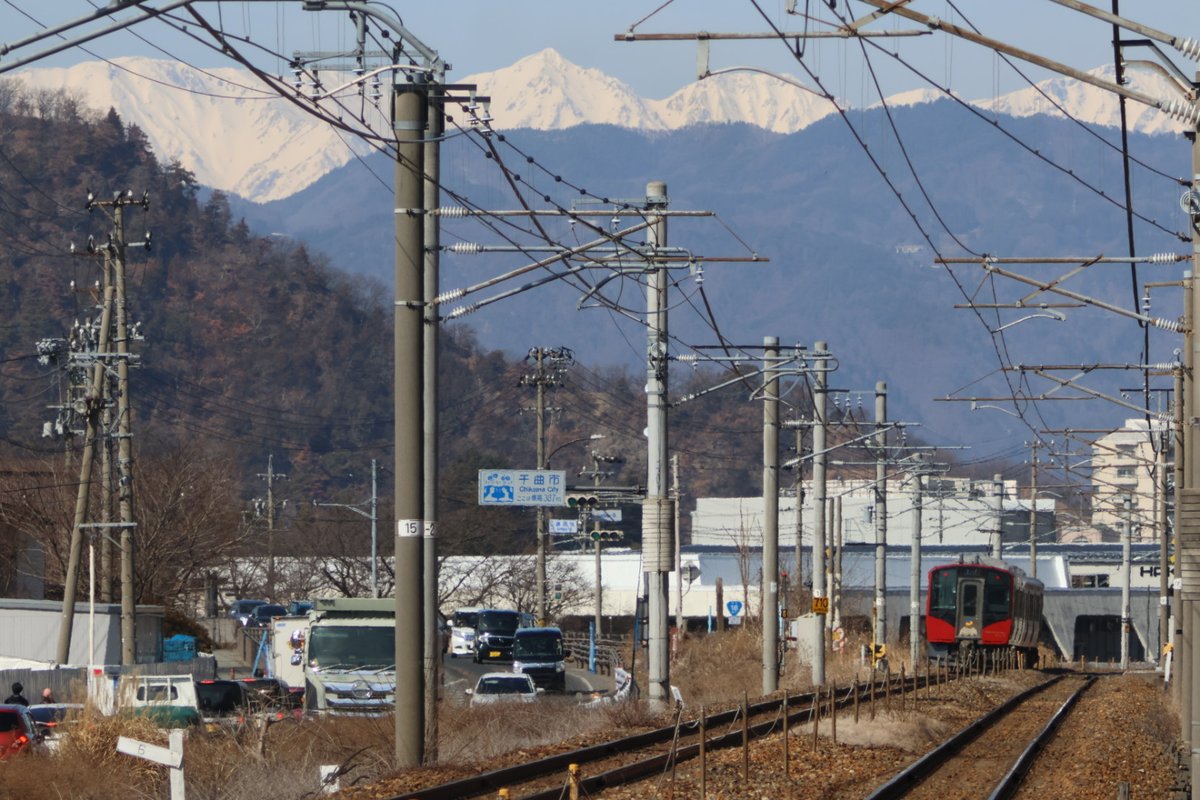 genki80001919's tweet photo. 📷️　(2月14日)

しなの鉄道・しなの鉄道線
SR1系S307編成　2両　回送

#しなの鉄道
#しなの鉄道線
#SR1系
#SR1系S307

撮影機材
R7+RF100-400mm+ｴｸｽﾃﾝﾀﾞｰRF2×
#Canon
#EOSR7
#CanonEOSR7
#RF100400
#RF2X 
#RF200800　 

撮影日・令和8年2月14日 https://t.co/WbKEUPhuzs