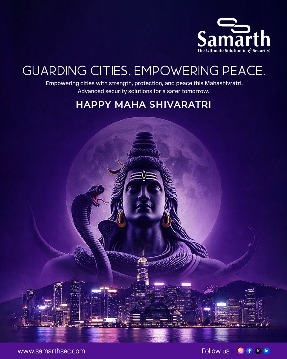 SamarthSec's tweet photo. #mahashivratri #wishes #sssipl https://t.co/ATr5LDcOfQ