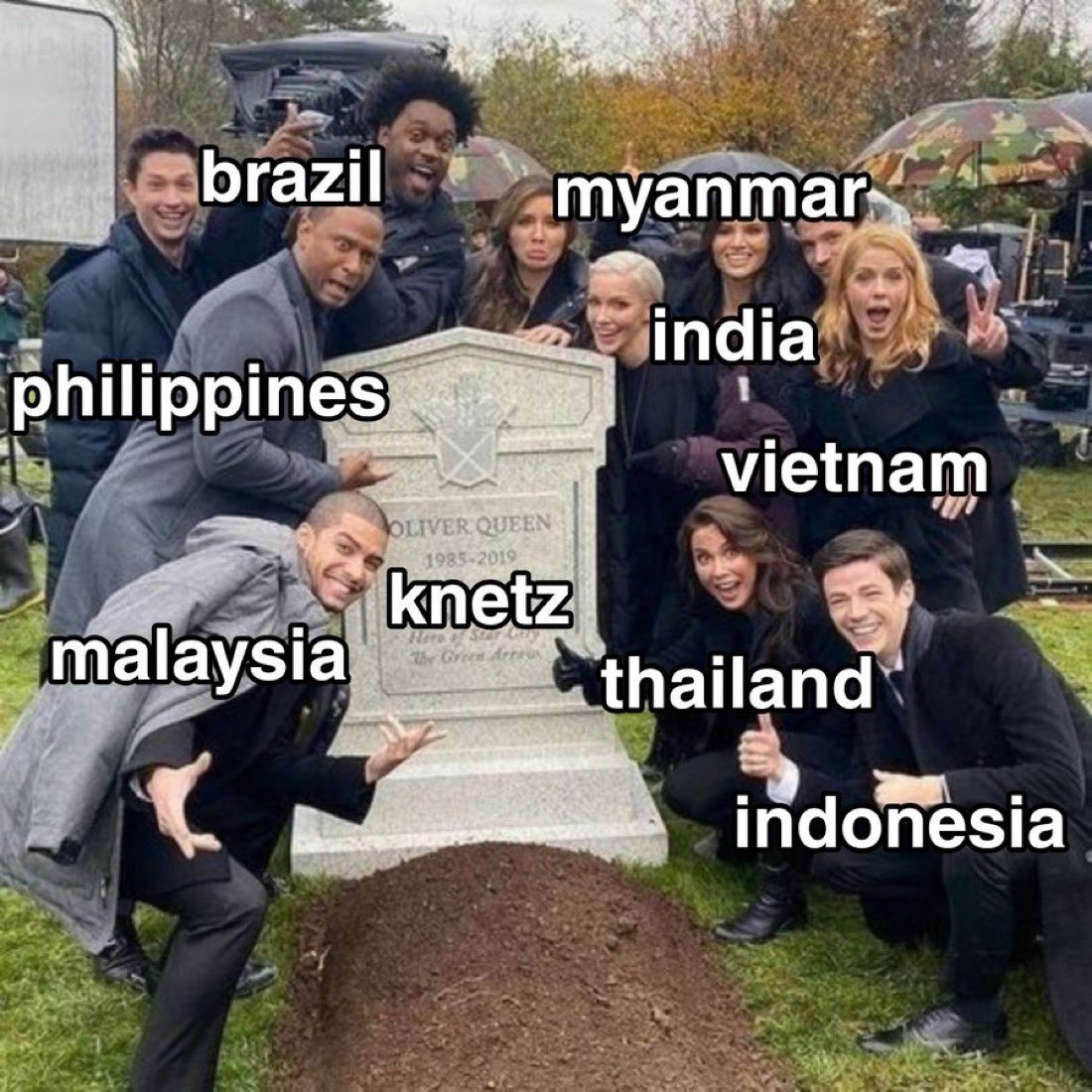 the B in SEABlings is obviously Brasil