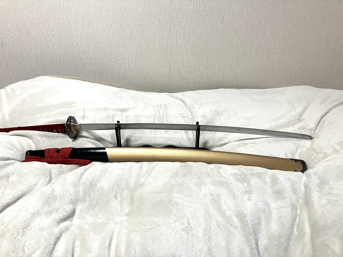 この度ご縁があり、むしゃ処様のへし切長谷部をお迎えする事が出来まし