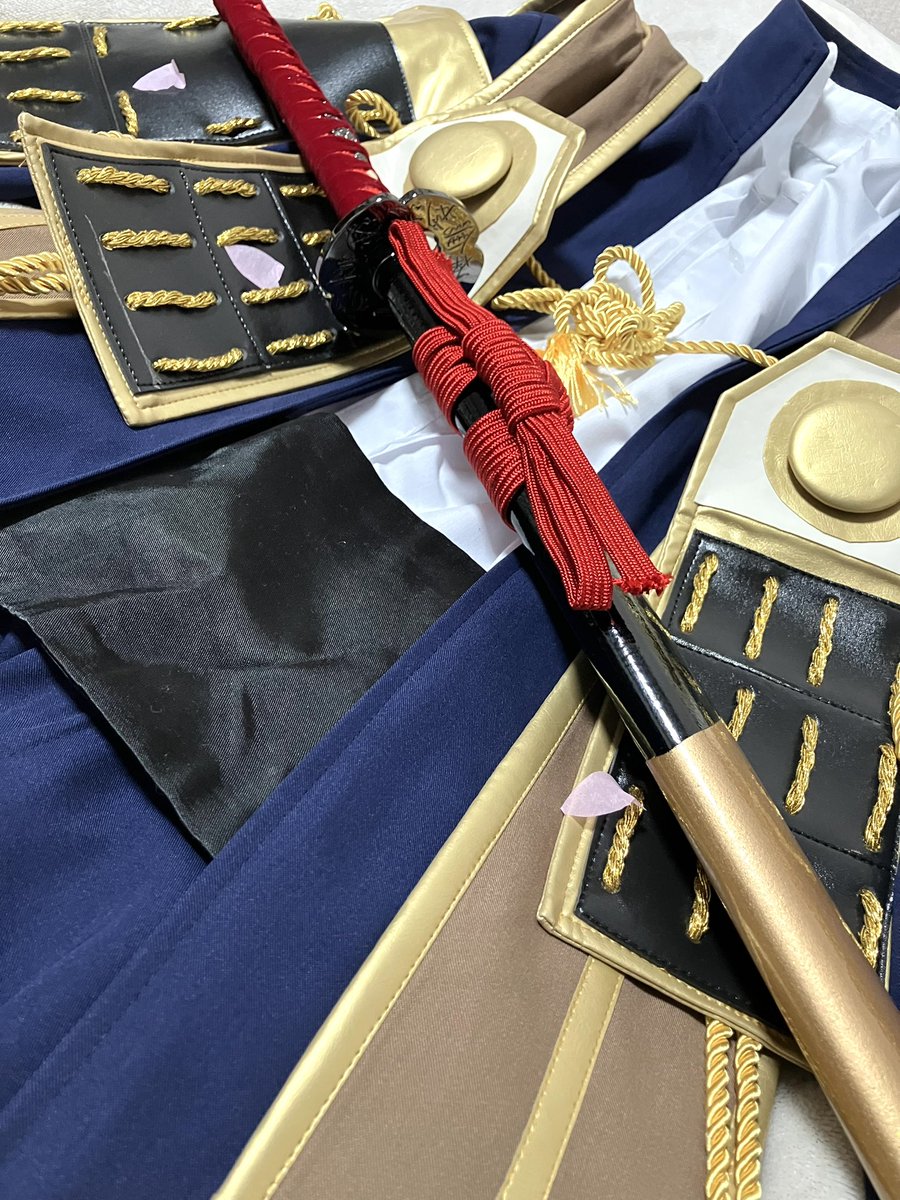 この度ご縁があり、むしゃ処様のへし切長谷部をお迎えする事が出来まし