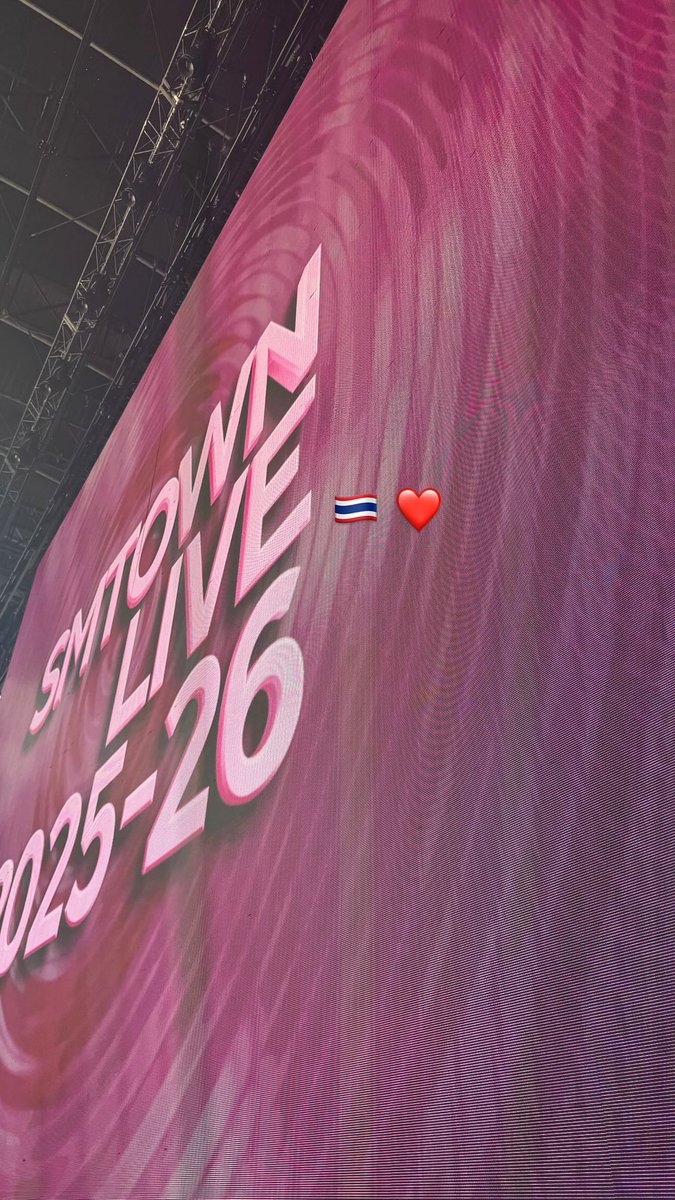See you at SMTown in Bangkok.