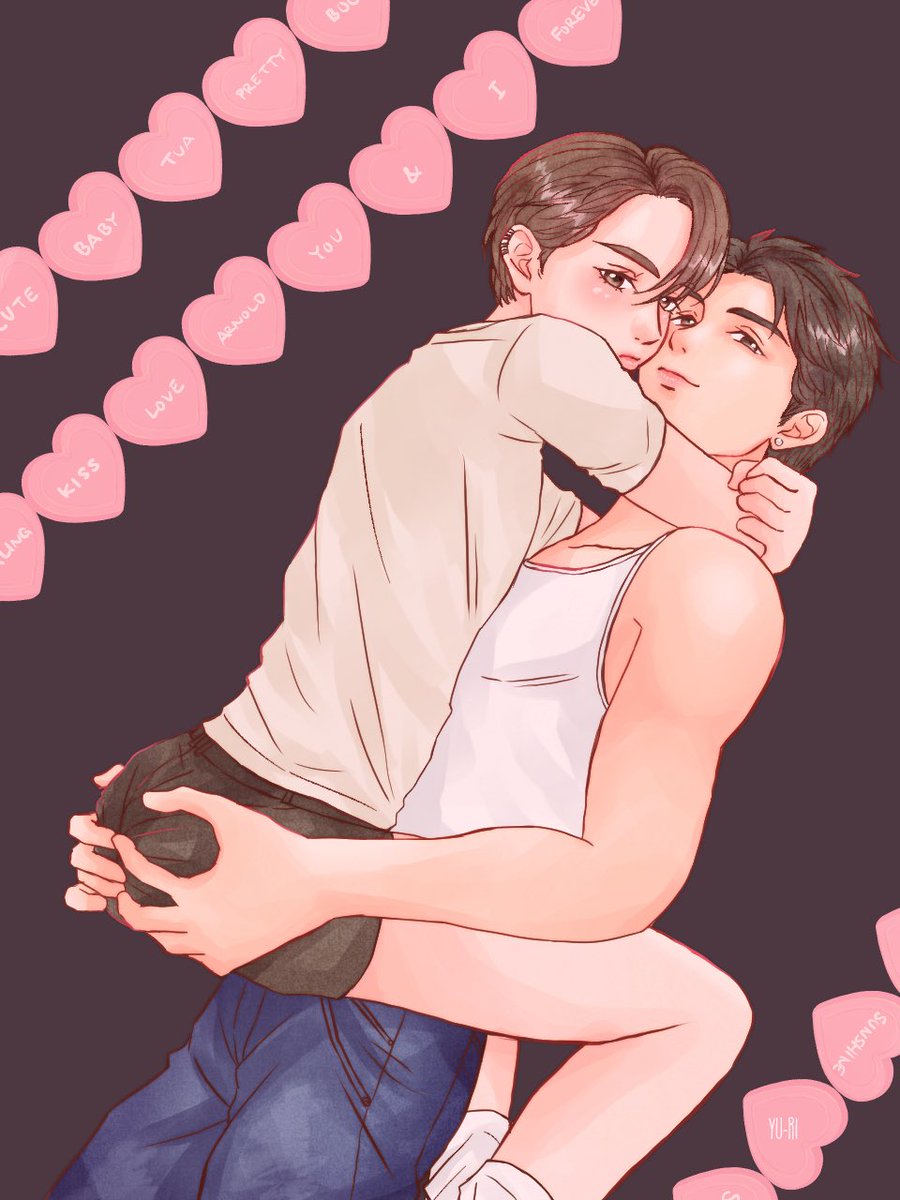 yuuuri_JG2's tweet photo. Tell me I‘m your baby 🫂

Happy Valentine from ArnoldTua
#OnlyFriendsDreamOn #JossGawin #ArnoldTua https://t.co/ESXl2suOa1