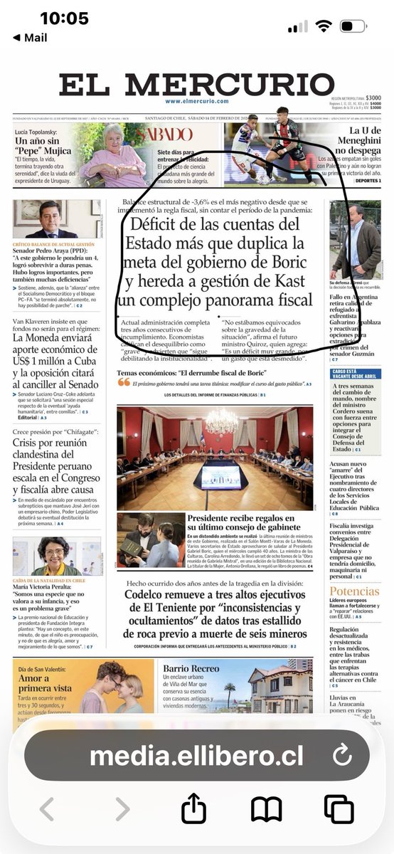 Cristián Larroulet Vignau tweet media