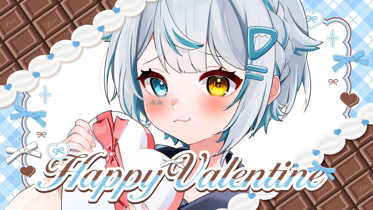 配信のお知らせ📢🦖】 配信日時┊2月14日 配信時間┊20:30 待機場所