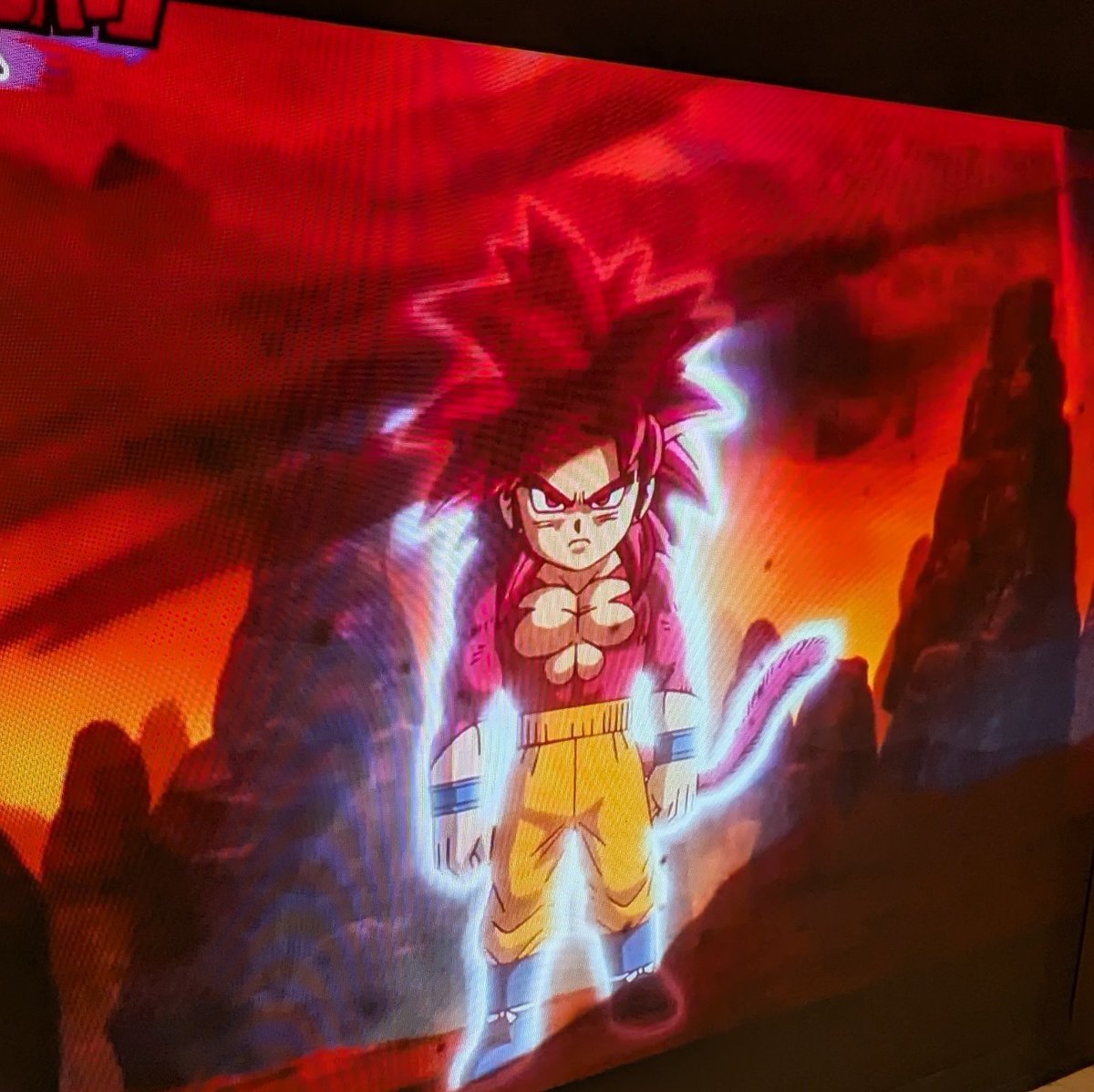 guernicass4's tweet photo. 今日はドラゴンボールDAIMAで超サイヤ人4孫悟空（ミニ）が初登場してからちょうど1年らしい

（ドラゴンボールストア撮影） https://t.co/sPB4IH7ePF