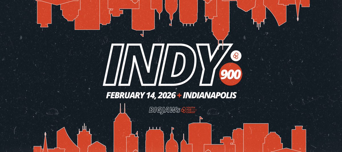 BIGJAWsYFC's tweet photo. INDY 900 is TODAY! 🏁

Over 100 students are loading up and heading to Indianapolis for 900+ minutes of nonstop energy, connection, and community!

🎳 Bowling
🛍️ The mall
⛪ Northview Church
⛳ TopGolf
🤸 Adrenaline Jump
🚐 And back home with stories we’ll never forget https://t.co/zM9WebFJDZ