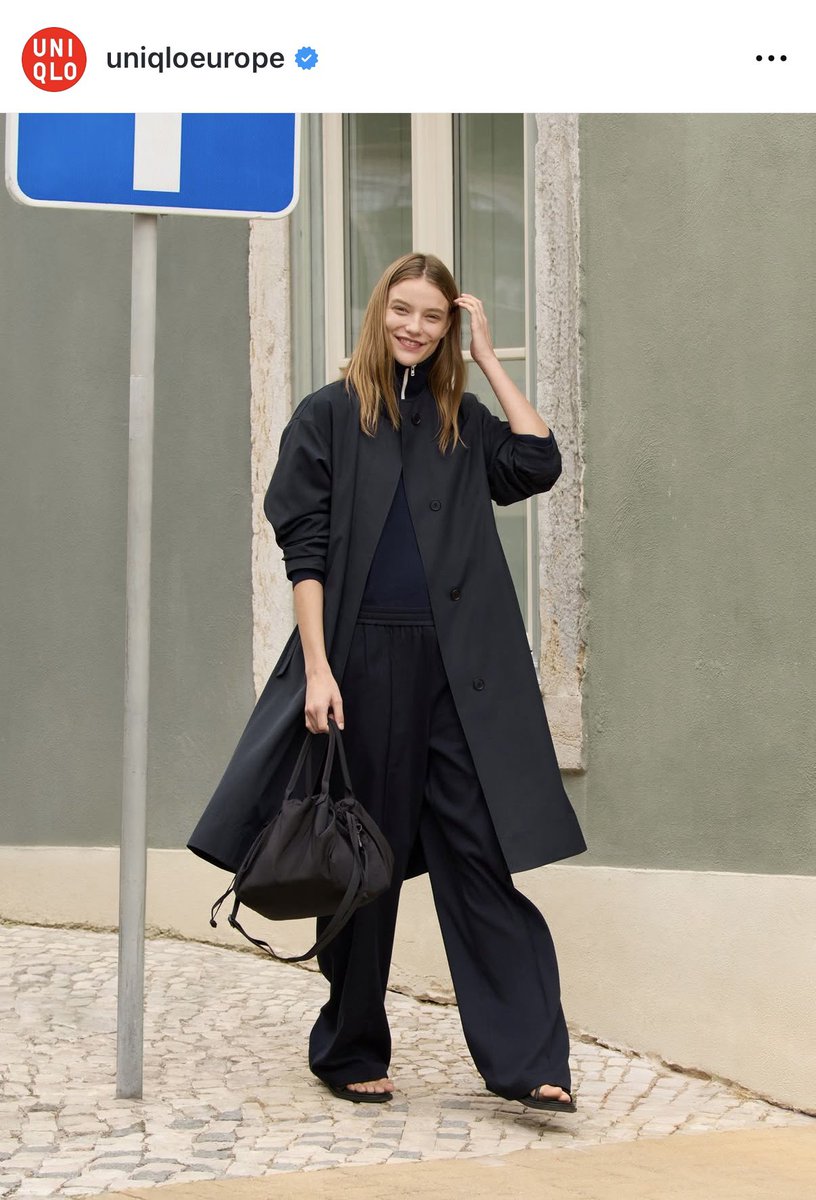 sawa_outfits's tweet image. UNIQLO Europaのスタイリングが流石という感じ🥹👏