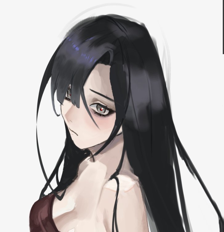 trying anime style and this is chill af